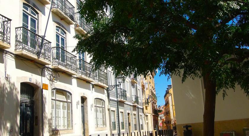 Flores Terrace Apartment リスボン 部屋 写真