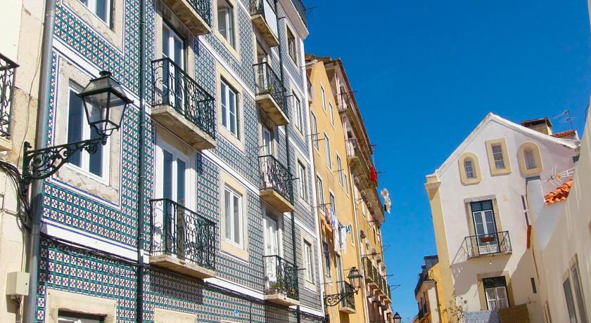 Flores Terrace Apartment リスボン 部屋 写真
