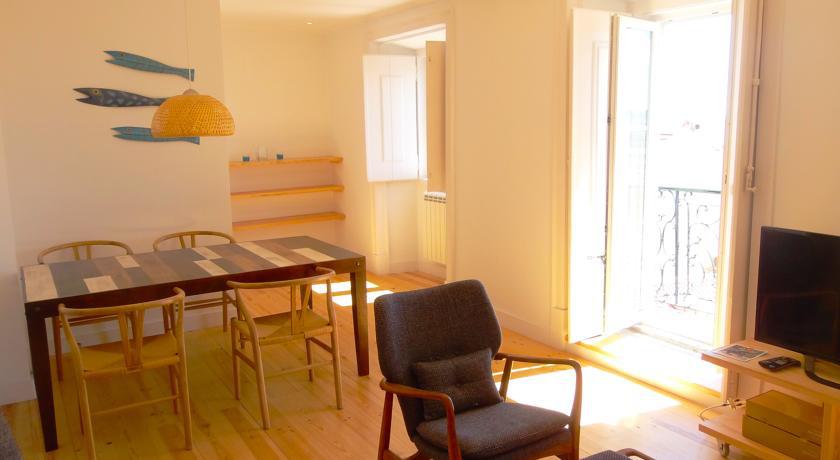 Flores Terrace Apartment リスボン 部屋 写真