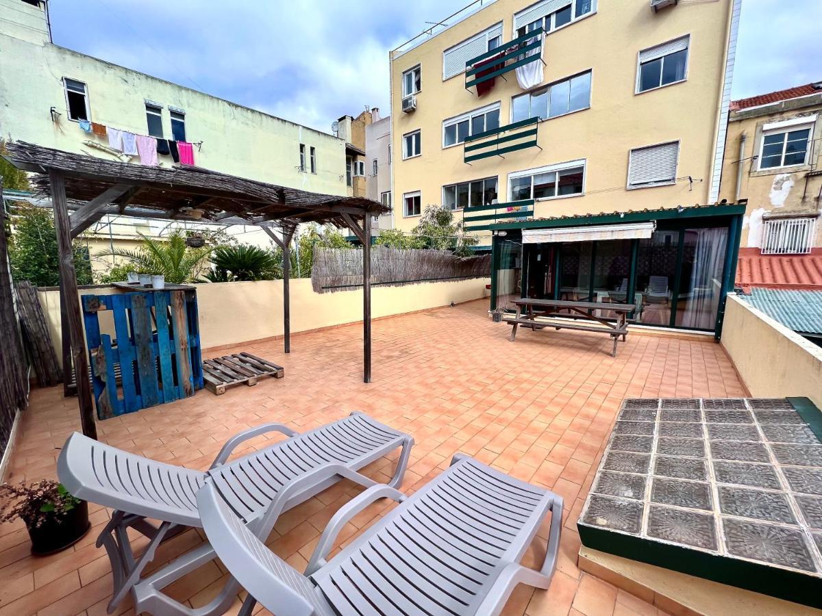 Flores Terrace Apartment リスボン エクステリア 写真