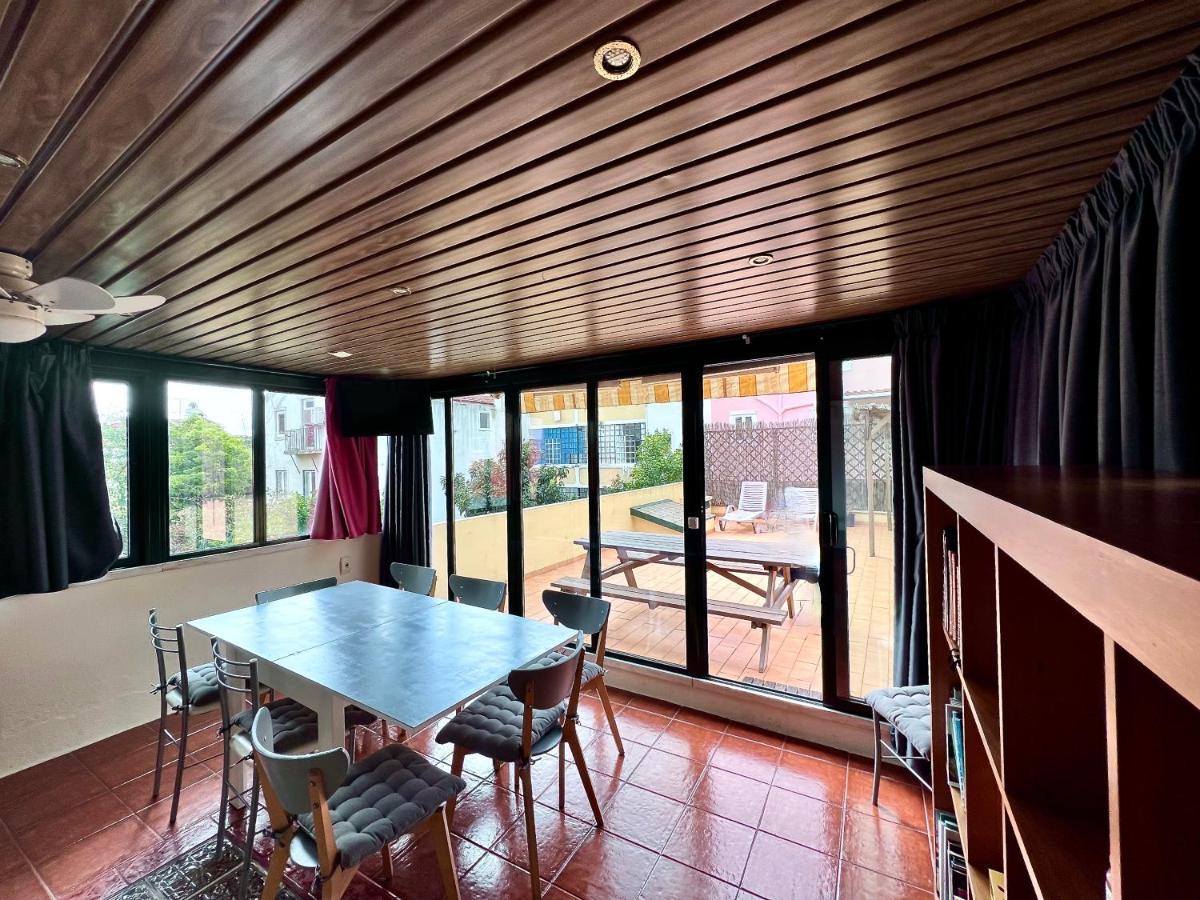 Flores Terrace Apartment リスボン エクステリア 写真