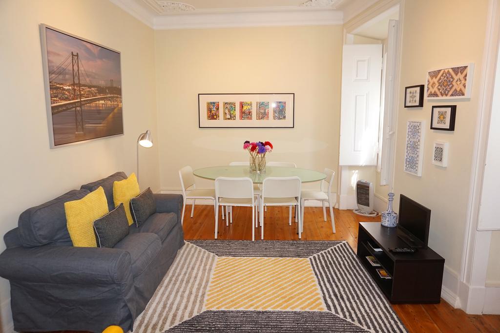 Flores Terrace Apartment リスボン エクステリア 写真