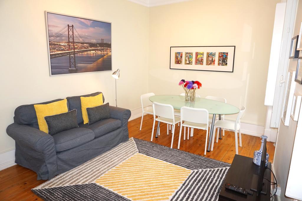 Flores Terrace Apartment リスボン エクステリア 写真
