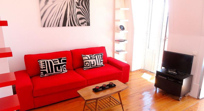 Flores Terrace Apartment リスボン 部屋 写真