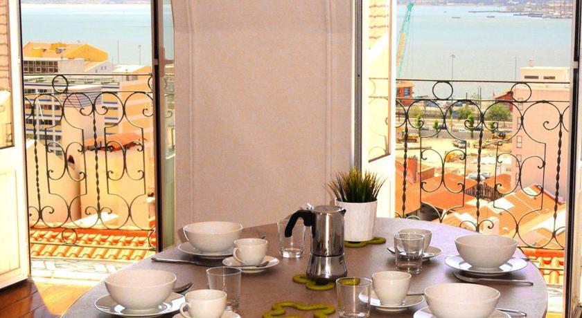 Flores Terrace Apartment リスボン 部屋 写真