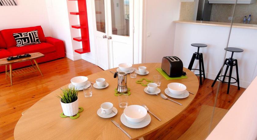 Flores Terrace Apartment リスボン 部屋 写真