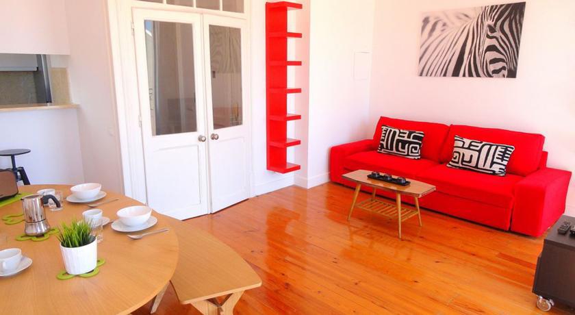 Flores Terrace Apartment リスボン 部屋 写真