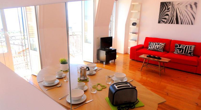 Flores Terrace Apartment リスボン 部屋 写真